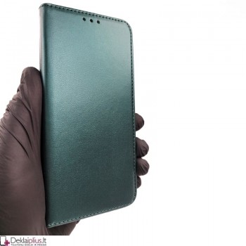Telone dirbtinos odos dėklas - žalias (Samsung A13 4G) Telone dirbtinos odos dėklas - žalias (Samsung A13 4G)
